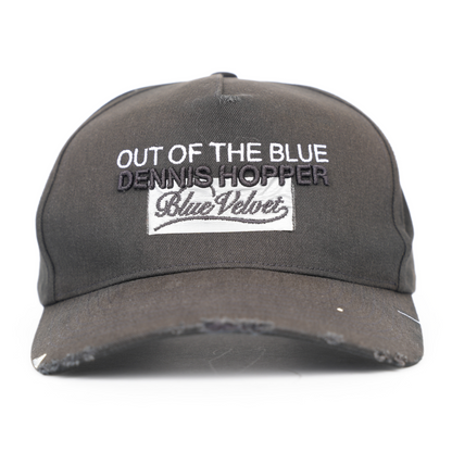 PALY HOLLYWOOD BLUE VELVET TRUCKER HAT