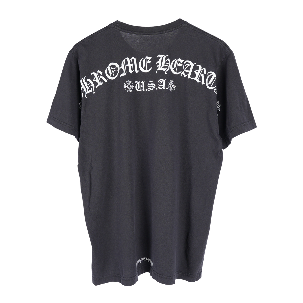 CHROME HEARTS U.S.A. LOGO POCKET TEE