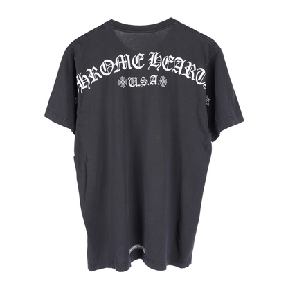 CHROME HEARTS U.S.A. LOGO POCKET TEE