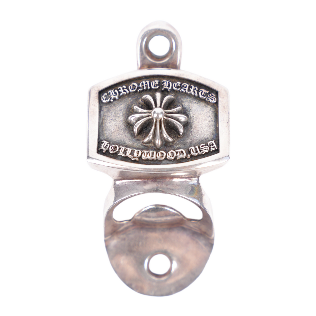 CHROME HEARTS .925 STERLING SILVER WALL BOTTLE OPENER