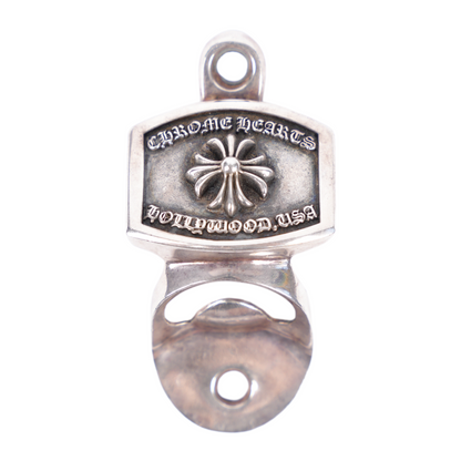 CHROME HEARTS .925 STERLING SILVER WALL BOTTLE OPENER
