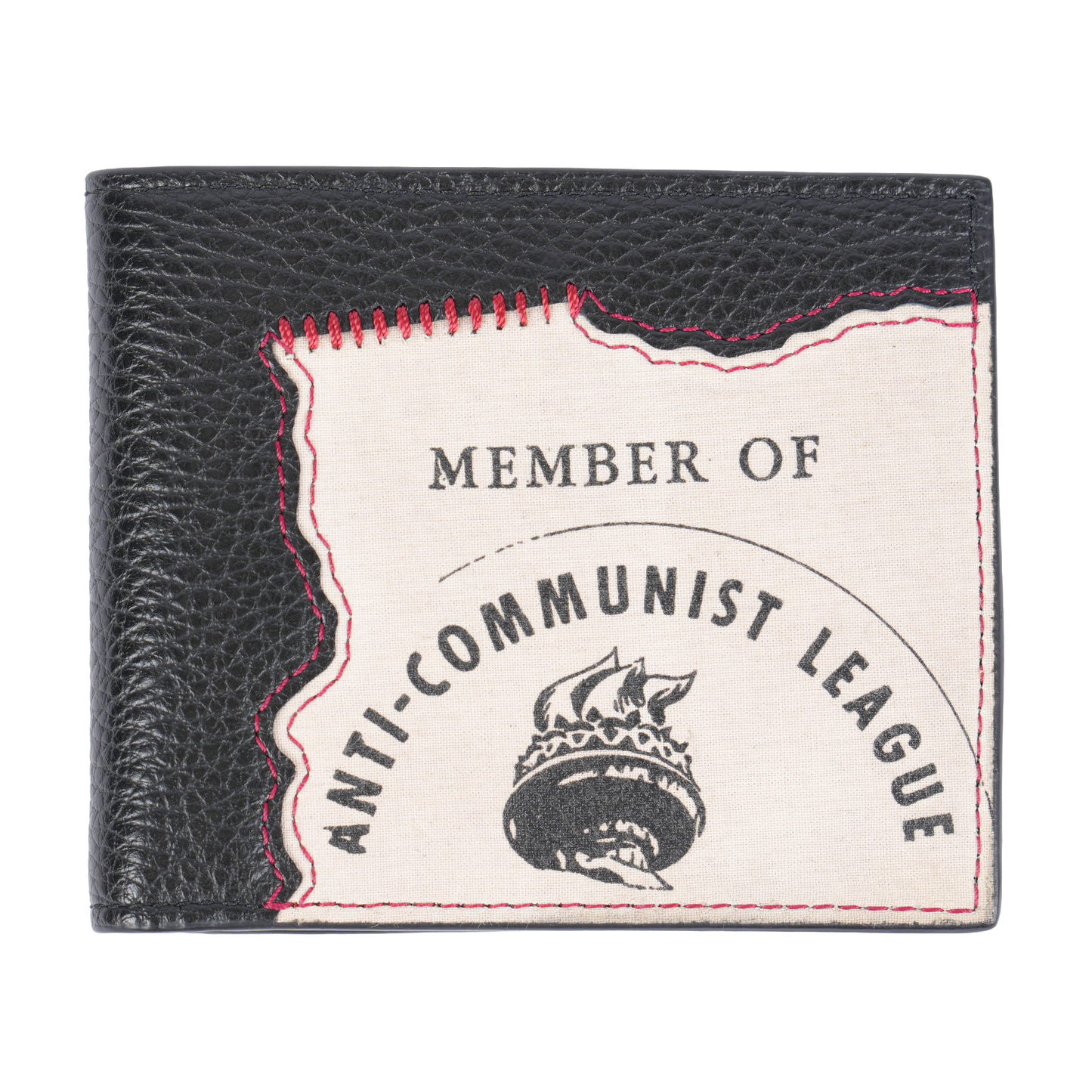 ENFANTS RICHES DÉPRIMÉS 'MEMBER OF ANTI-COMMUNIST LEAGUE' BIFOLD WALLET