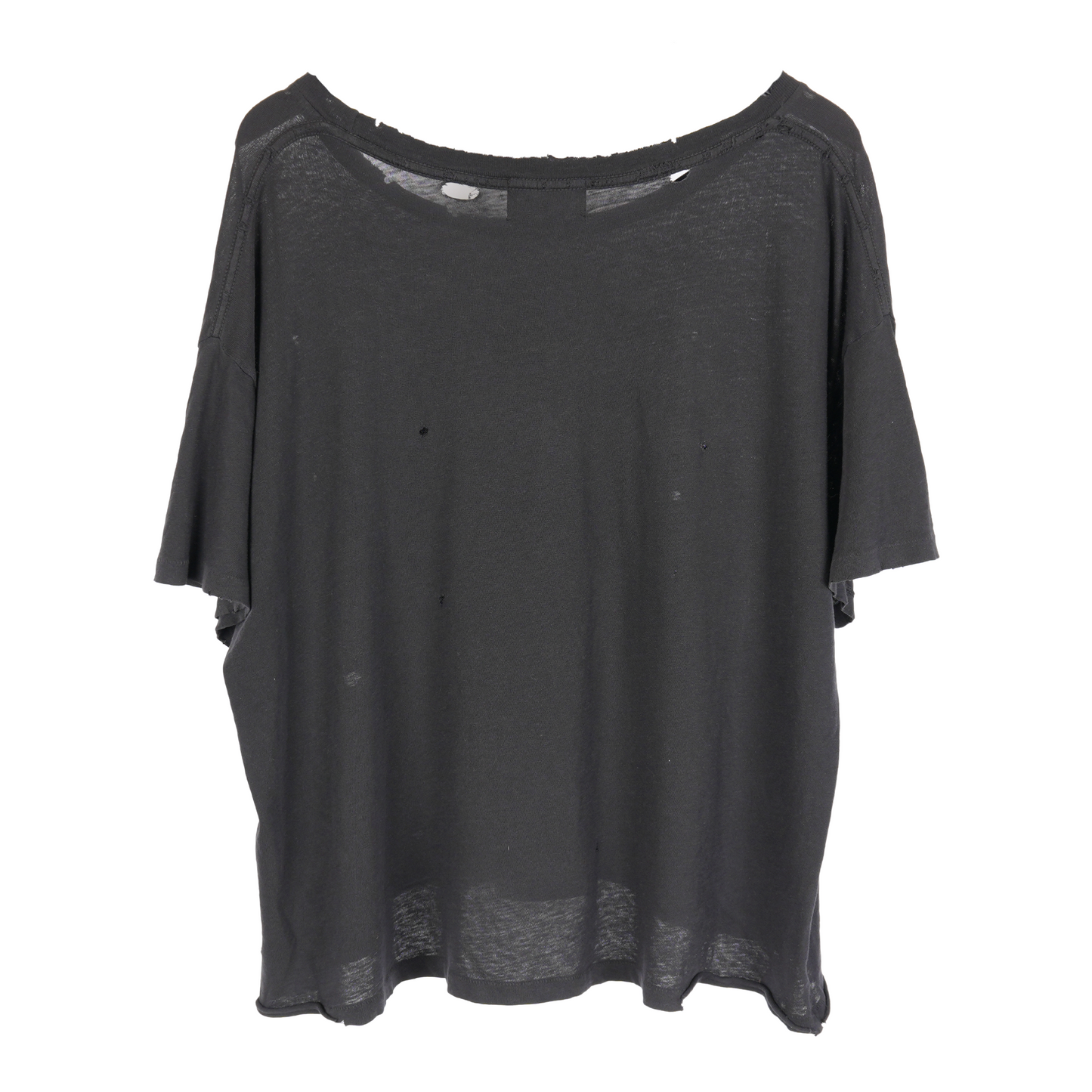 ERD BLACK LOGO TEE