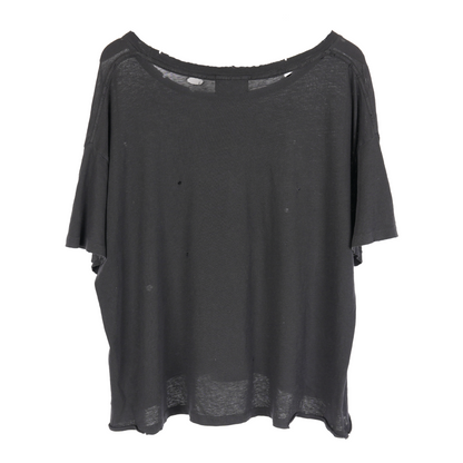 ERD BLACK LOGO TEE