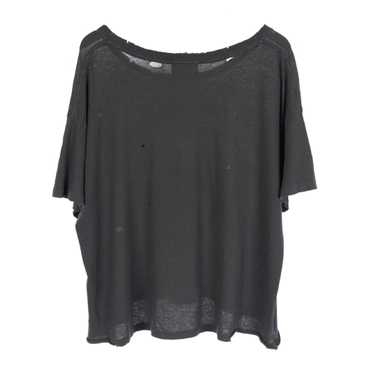 ERD BLACK LOGO TEE