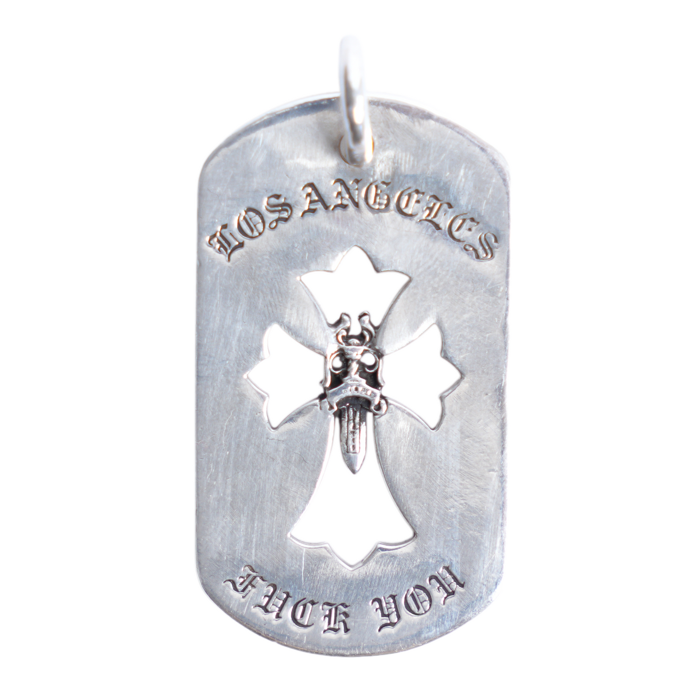 CHROME HEARTS DAGGER DOGTAG