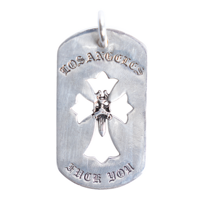 CHROME HEARTS DAGGER DOGTAG