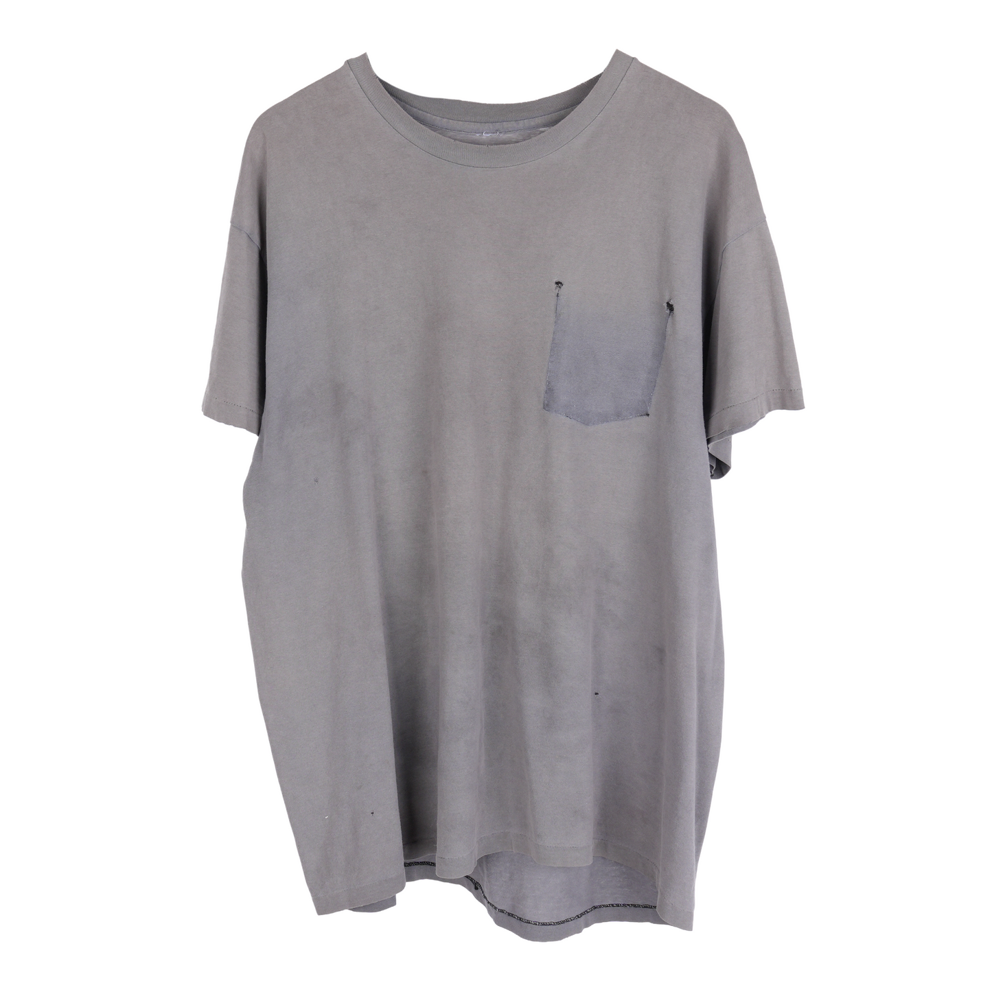 VINTAGE GHOST POCKET BLANK TEE