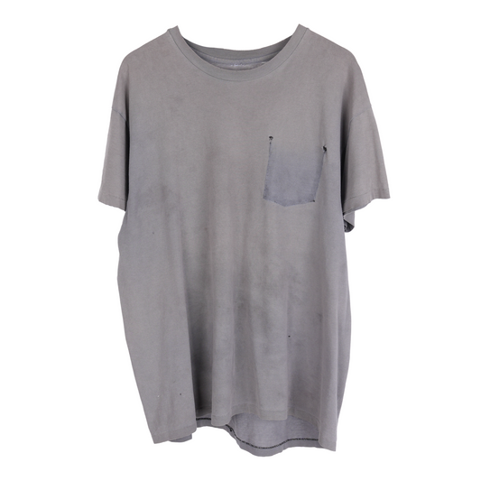 VINTAGE GHOST POCKET BLANK TEE