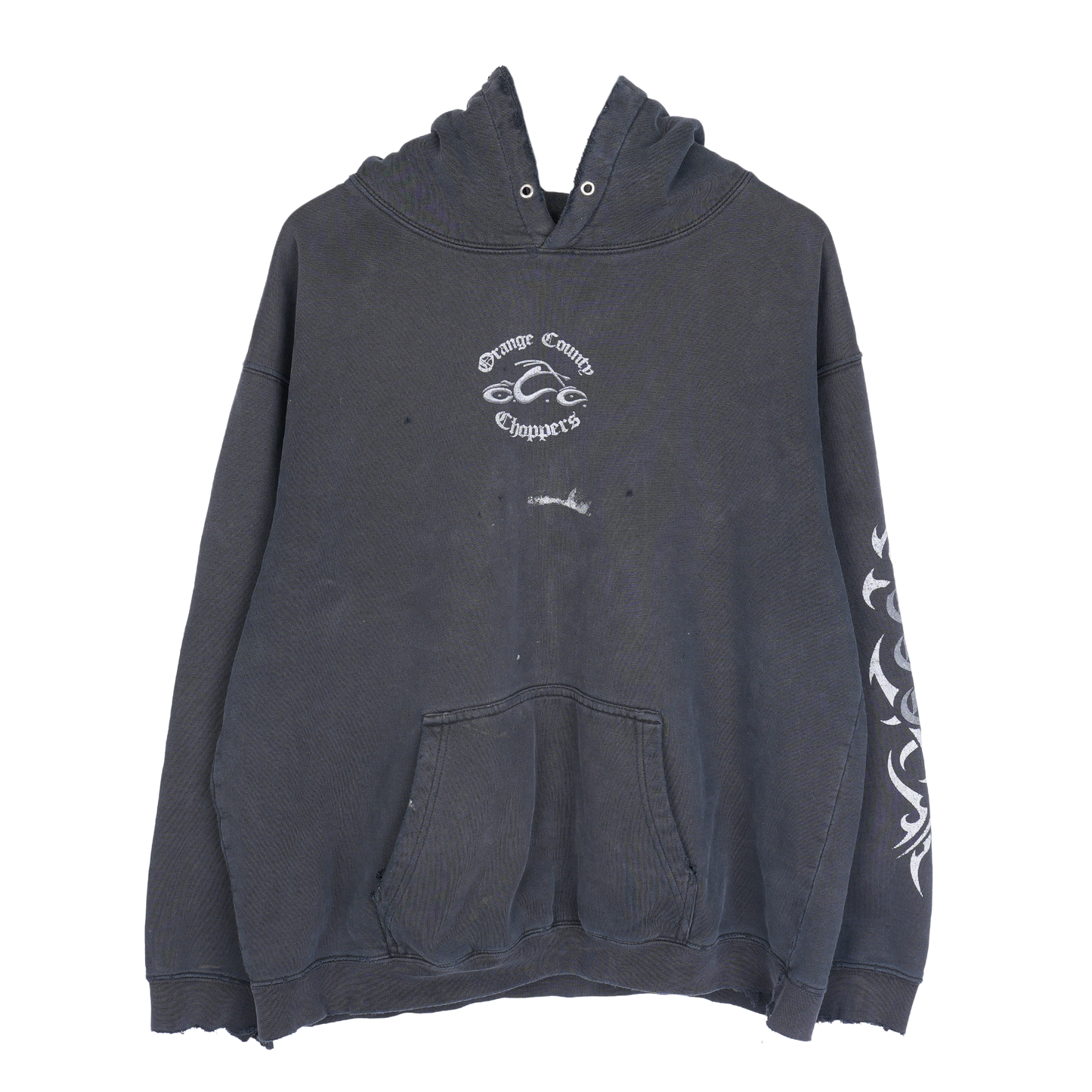 ORANGE COUNTY CHOPPERS BOXY FADED HOODIE