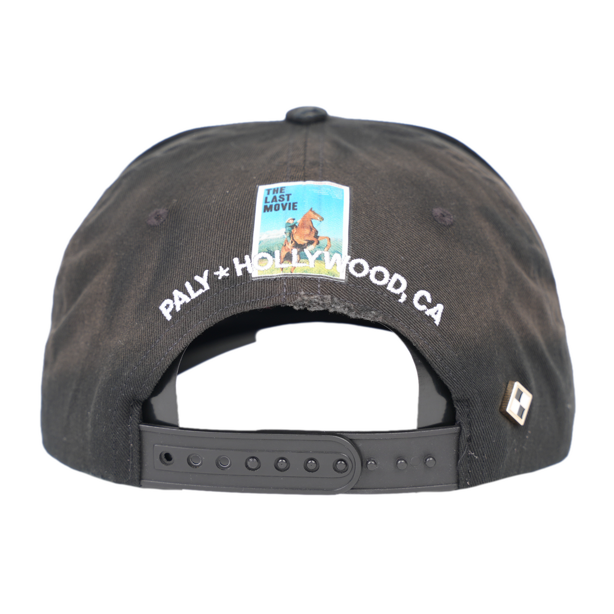 PALY HOLLYWOOD BLUE VELVET TRUCKER HAT