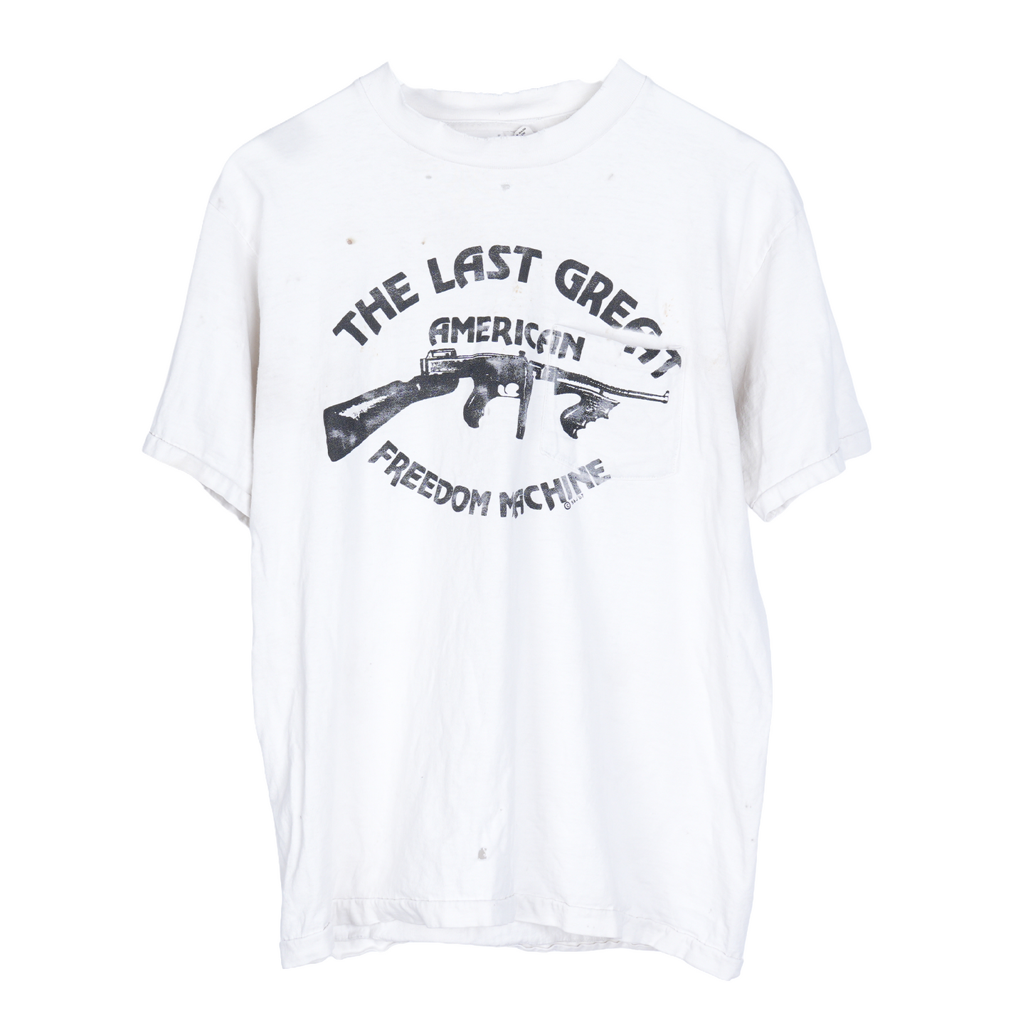 VINTAGE THE LAST GREAT AMERICAN TEE