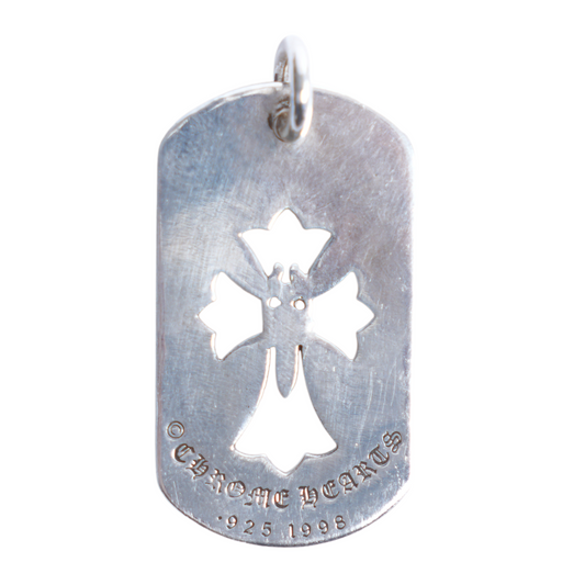 CHROME HEARTS DAGGER DOGTAG