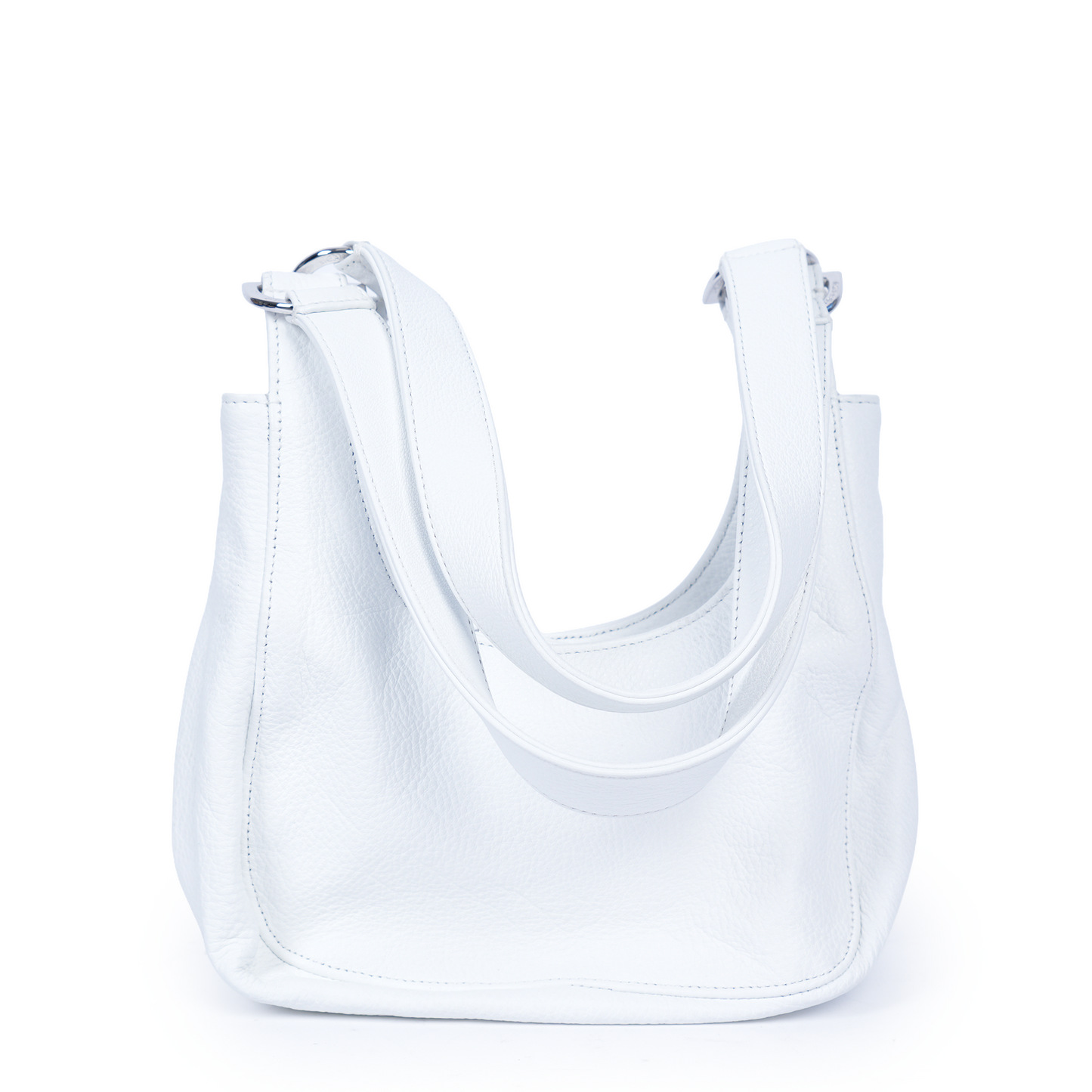 CHROME HEARTS WHITE NIP & TUCK STAR EMBELLISHED PURSE