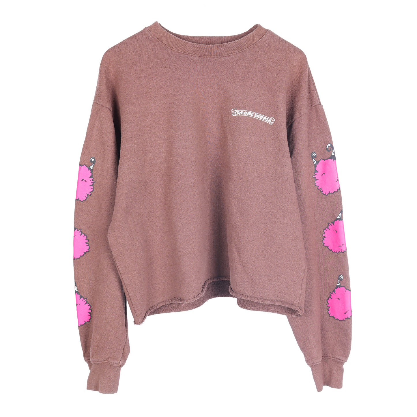 Chrome Hearts Matty Boy Structure Brown Crewneck