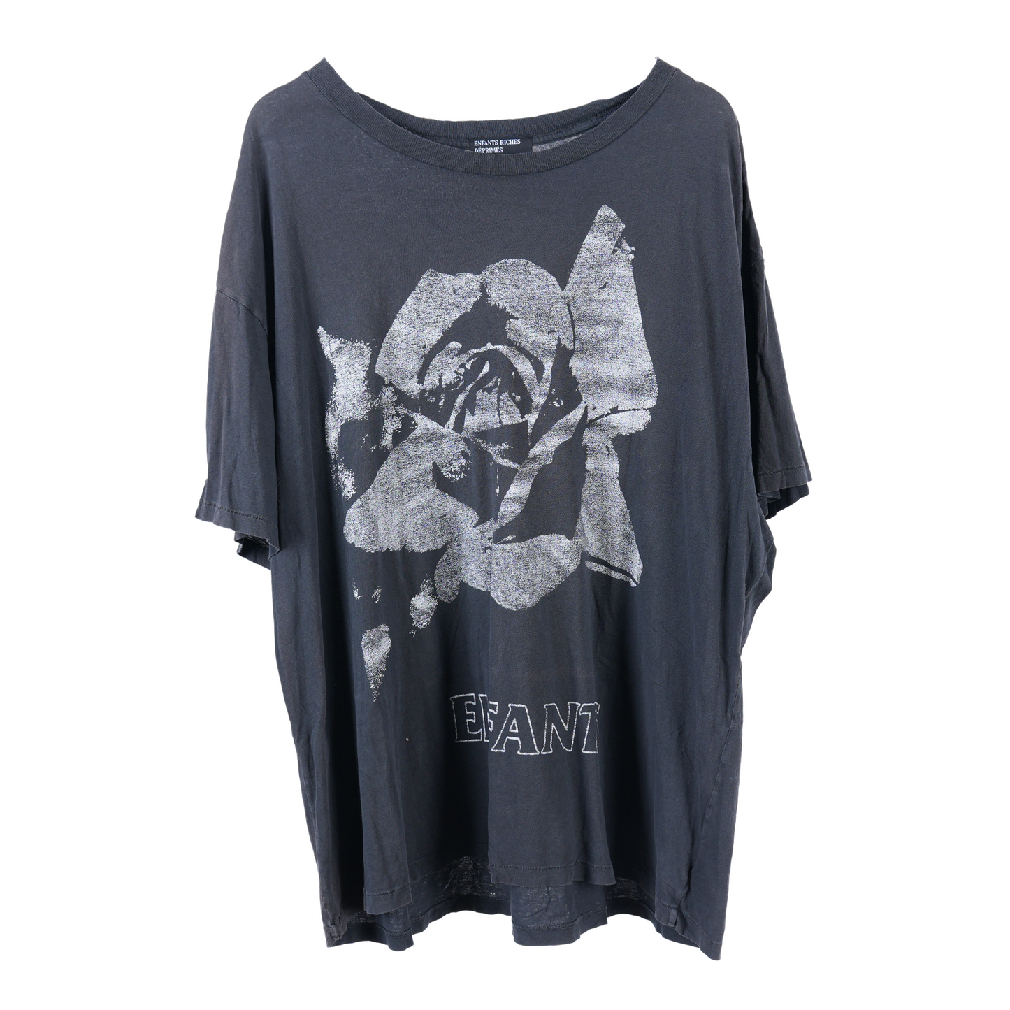 ERD DESTROYED FLOWER T-SHIRT