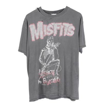 VINTAGE FADED MISFITS LEGACY OF BRUTALITY TEE