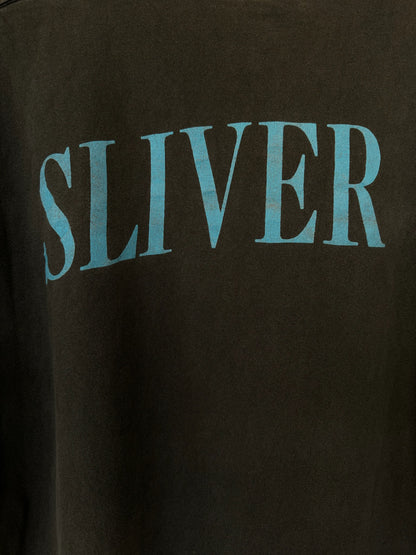 VINTAGE AUTHENTIC NIRVANA SLIVER TOUR TEE 1992
