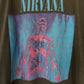 VINTAGE AUTHENTIC NIRVANA SLIVER TOUR TEE 1992