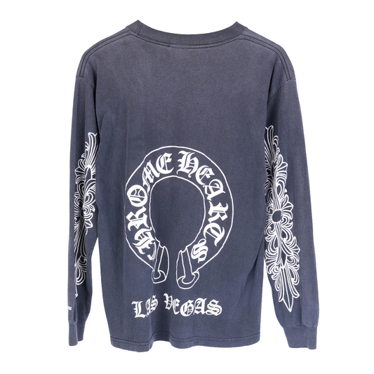 CH VINTAGE FADED LAS VEGAS LONG SLEEVE T-SHIRT