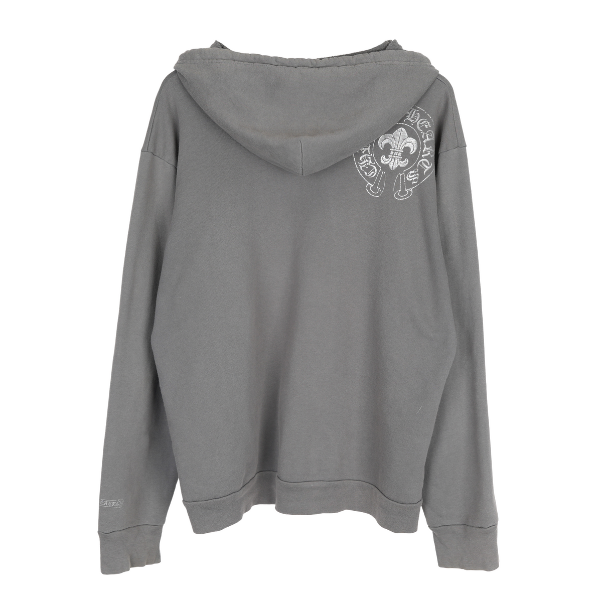 CHROME HEARTS VINTAGE FADED VINE DAGGER PRINT ZIP UP