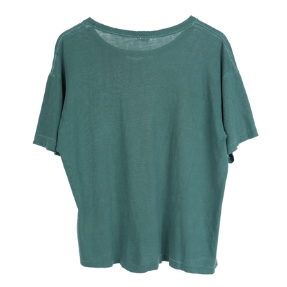 BLANK VINTAGE GREEN POCKET T-SHIRT