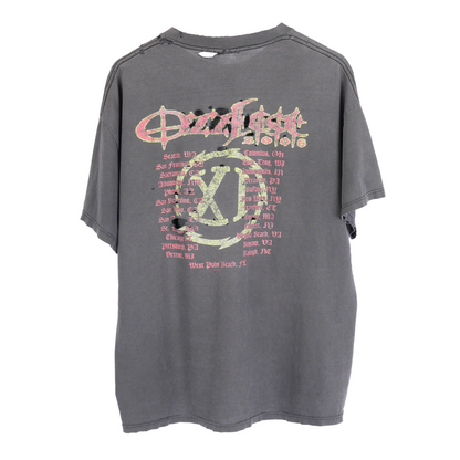 VINTAGE 2006 OZZFEST NIGHT OF THE LIVING SHRED TEE