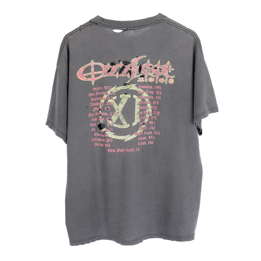 VINTAGE 2006 OZZFEST NIGHT OF THE LIVING SHRED TEE