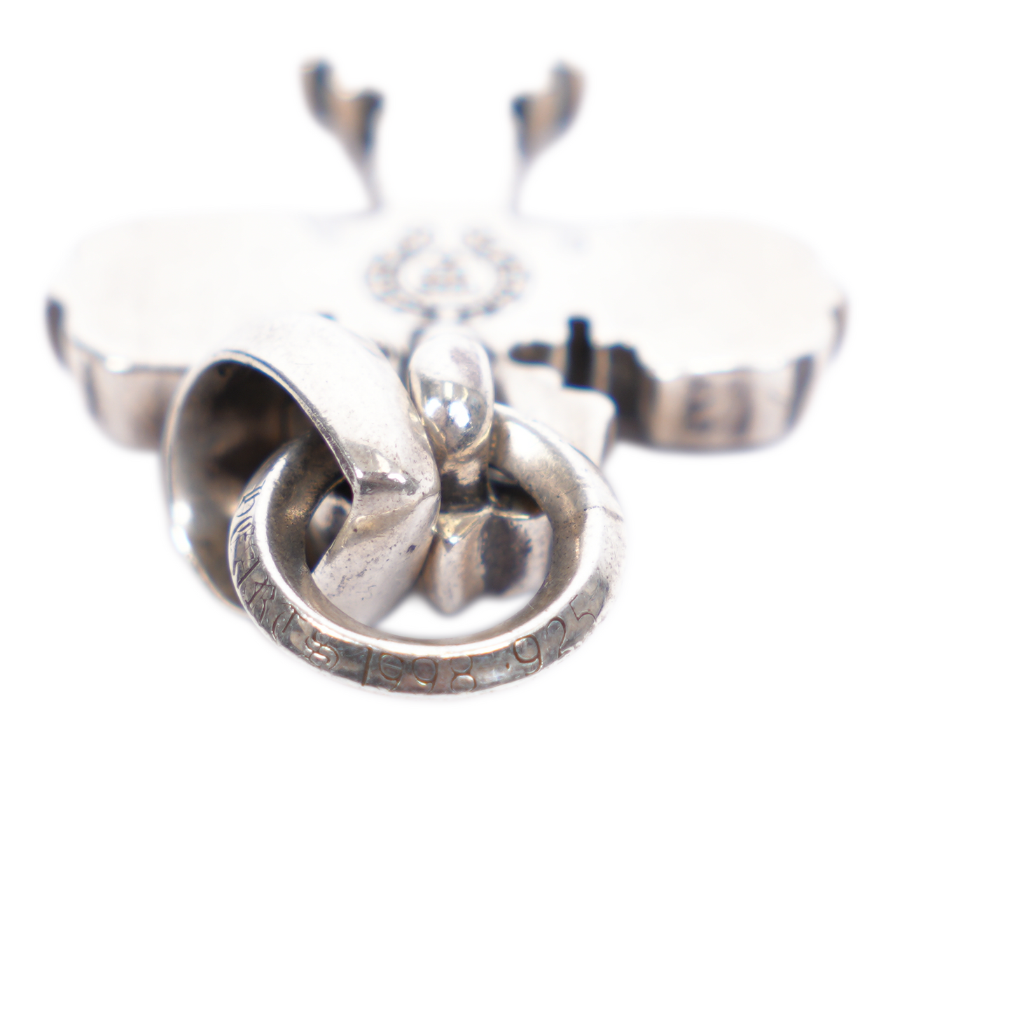 Chrome Hearts SILVER FILIGREE MEDIUM PENDANT