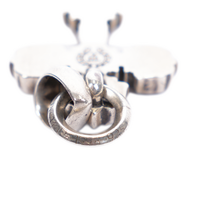 Chrome Hearts SILVER FILIGREE MEDIUM PENDANT