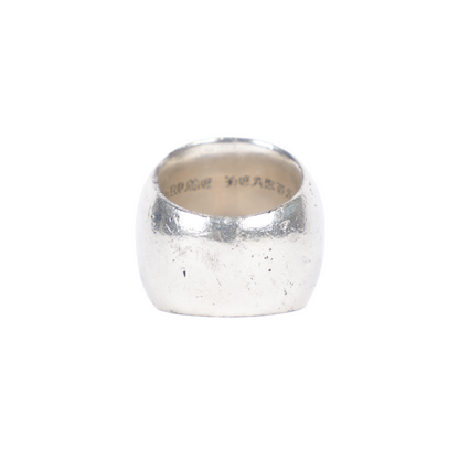 CHROME HEARTS OVAL STAR RING