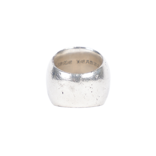CHROME HEARTS OVAL STAR RING