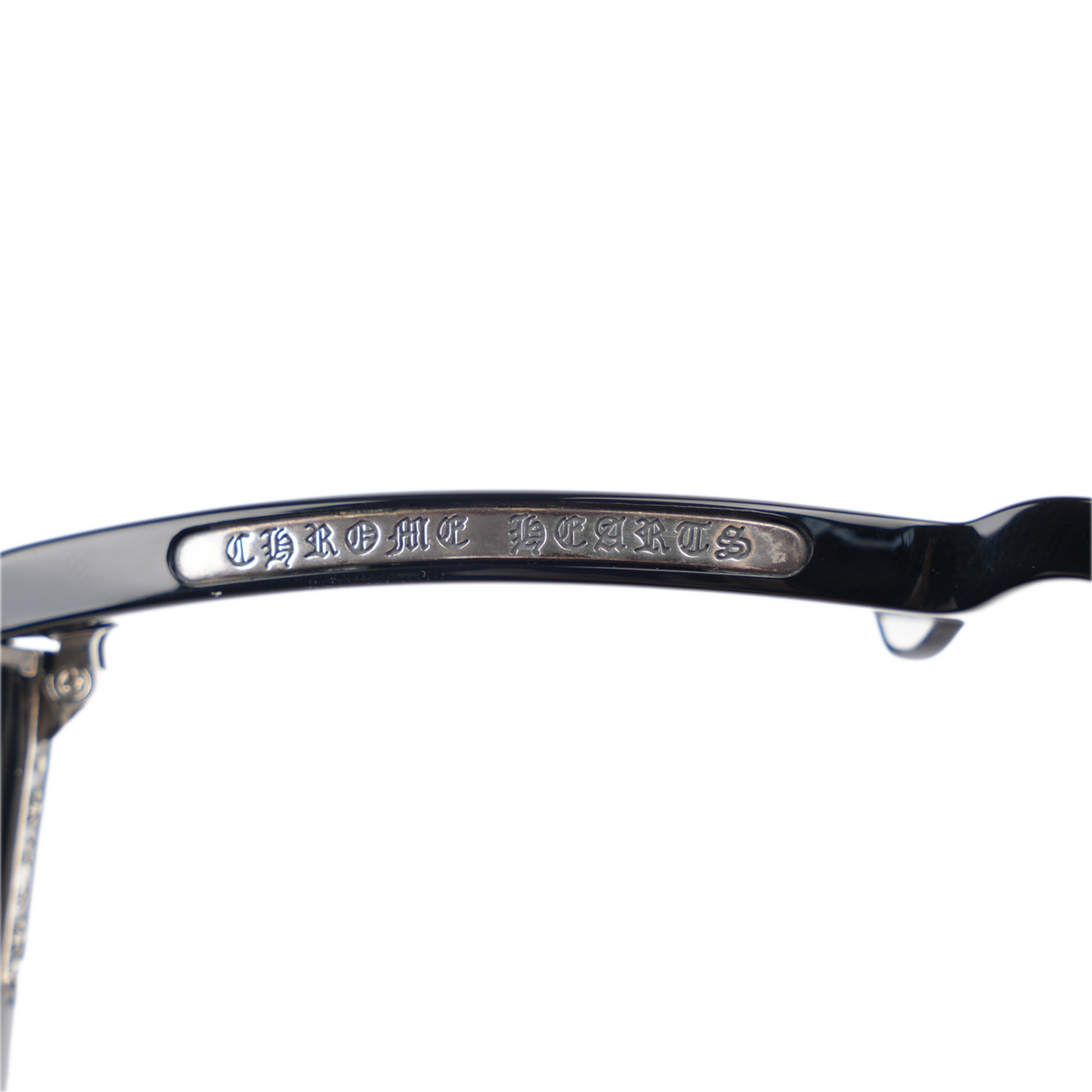 CHROME HEARTS LOW RIDER BLUE TINTED SUNGLASSES