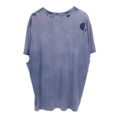 ERD ENFANTS RICHES DEPRIMES Thrashed  FADED Navy Logo Pocket Tee