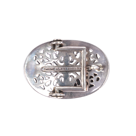 CHROME HEARTS 1" OVAL BELT BUCKLE 1 INCH