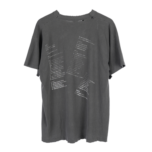 VINTAGE SID VICIOUS MEMORIAL TEE
