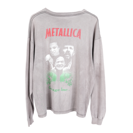 FADED METALLICA GARAGE INC LONG SLEEVE