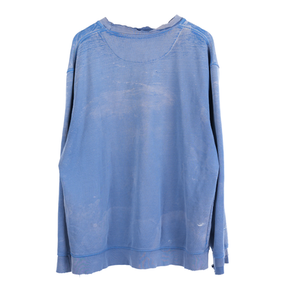 VINTAGE FADED BLUE NIKE SWEATER