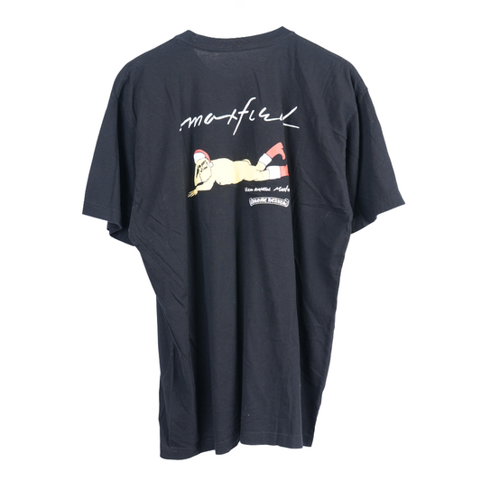 CH SEX RECORDS MAXFIELD SANTA TEE