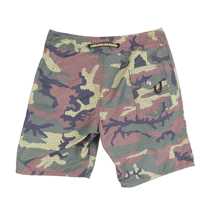 CH NEW RELEASE CAMO PLUS MONOGRAM SHORTS