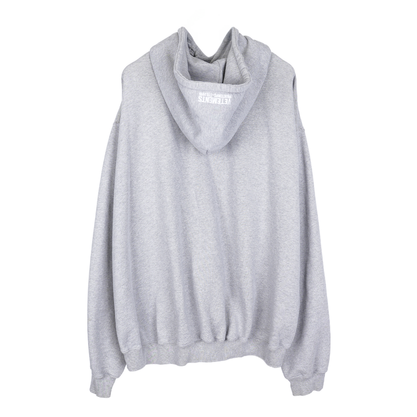 VETEMENTS CHAMPION PARODY LOGO HOODIE