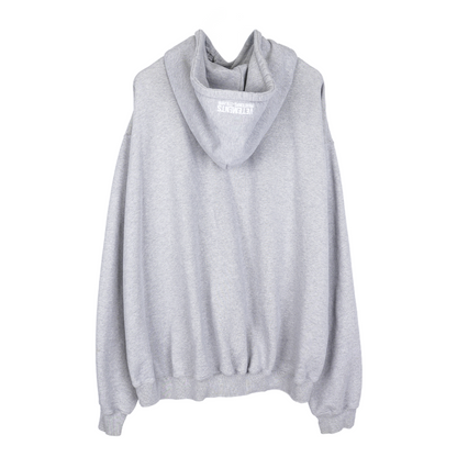 VETEMENTS CHAMPION PARODY LOGO HOODIE