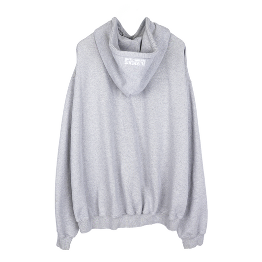 VETEMENTS CHAMPION PARODY LOGO HOODIE