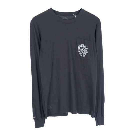 Chrome Hearts STAFF Tee W Silver
