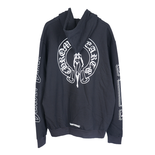 CHROME HEARTS DEADLY DOLL ZIP UP HOODIE