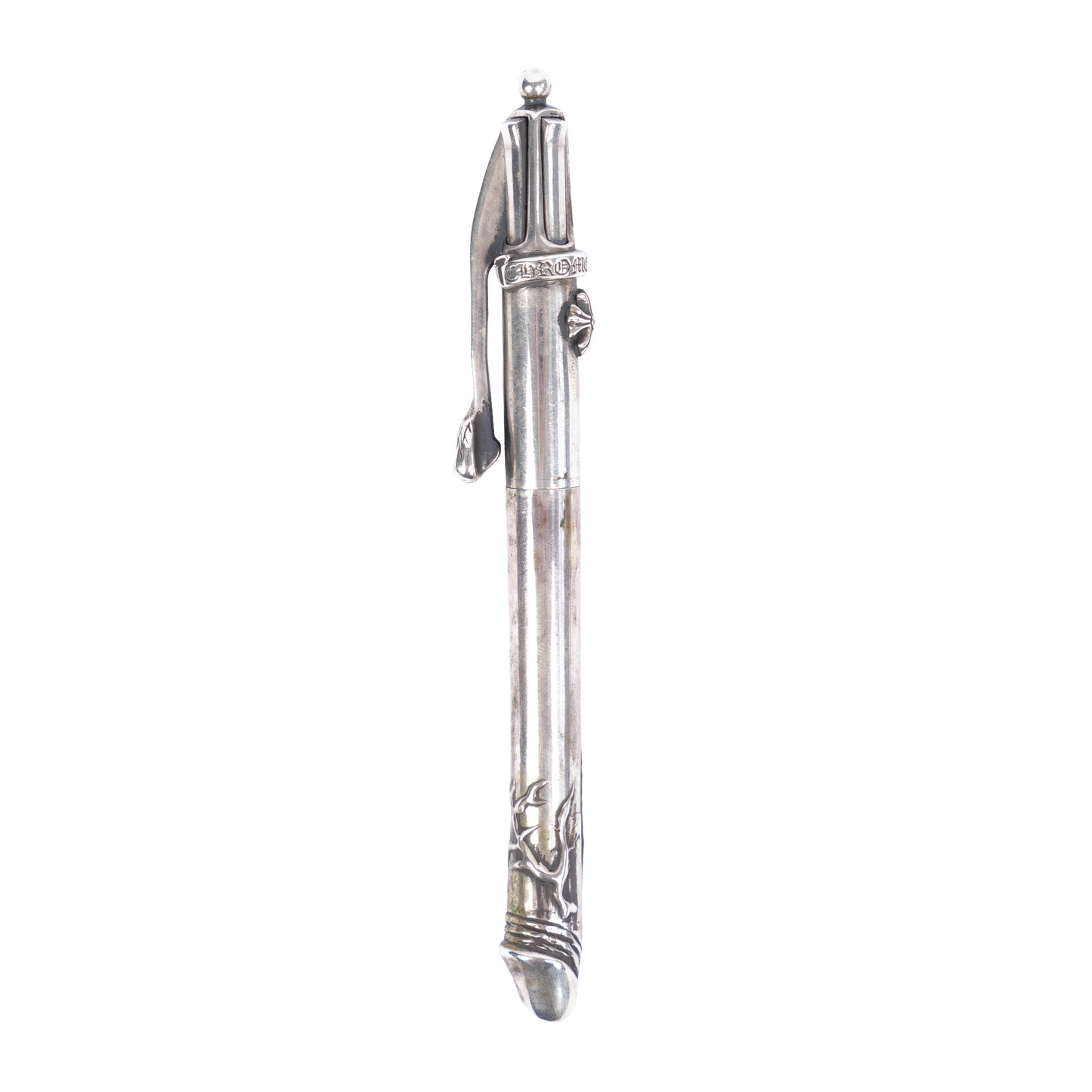 CHROME HEARTS VEINY PENIS 4 COLOR PEN