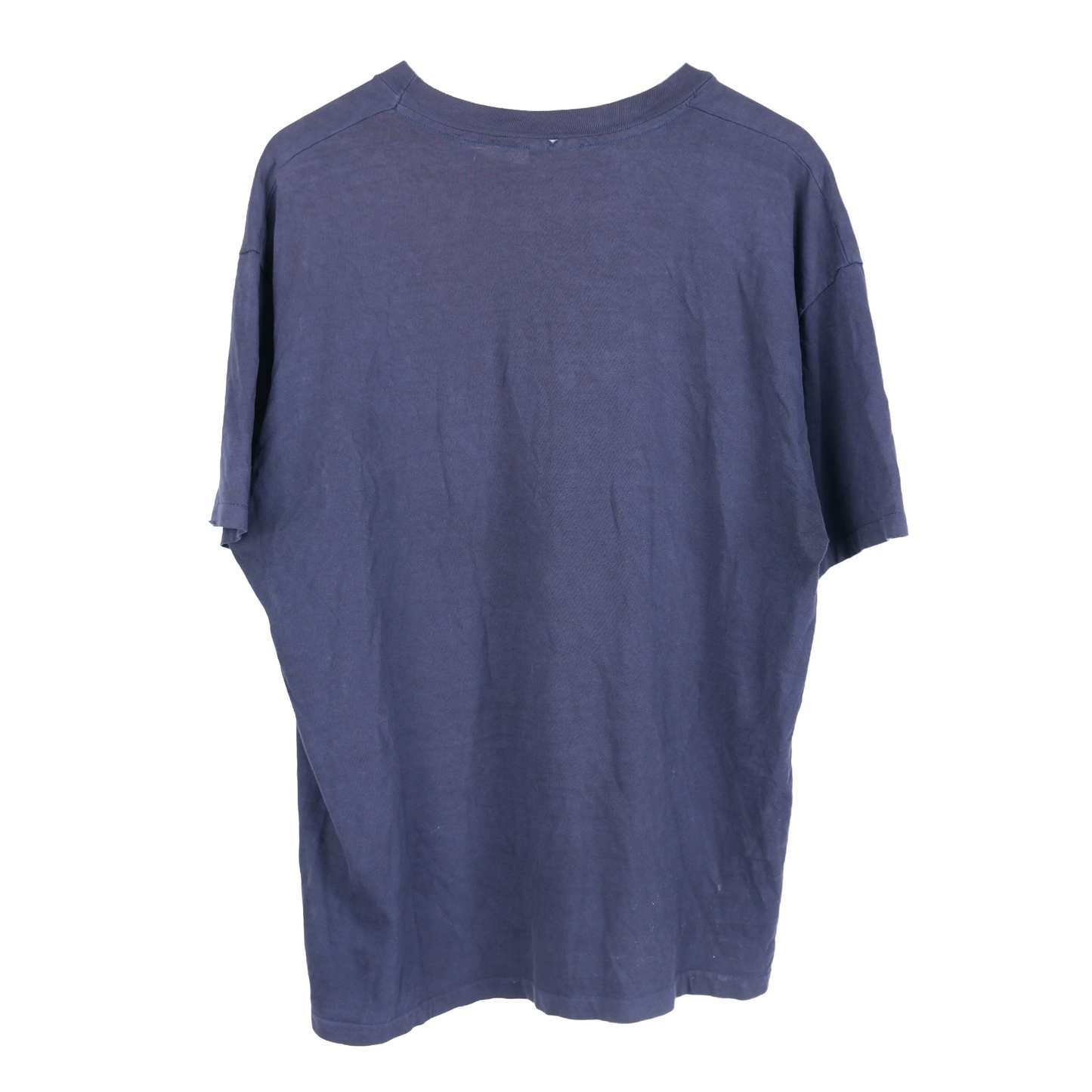 VINTAGE BOXY BLANK NAVY POCKET TEE