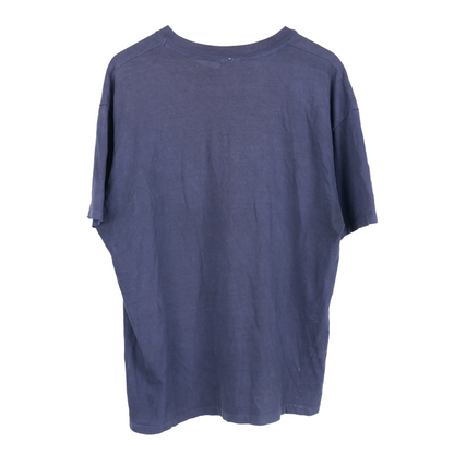 VINTAGE BOXY BLANK NAVY POCKET TEE
