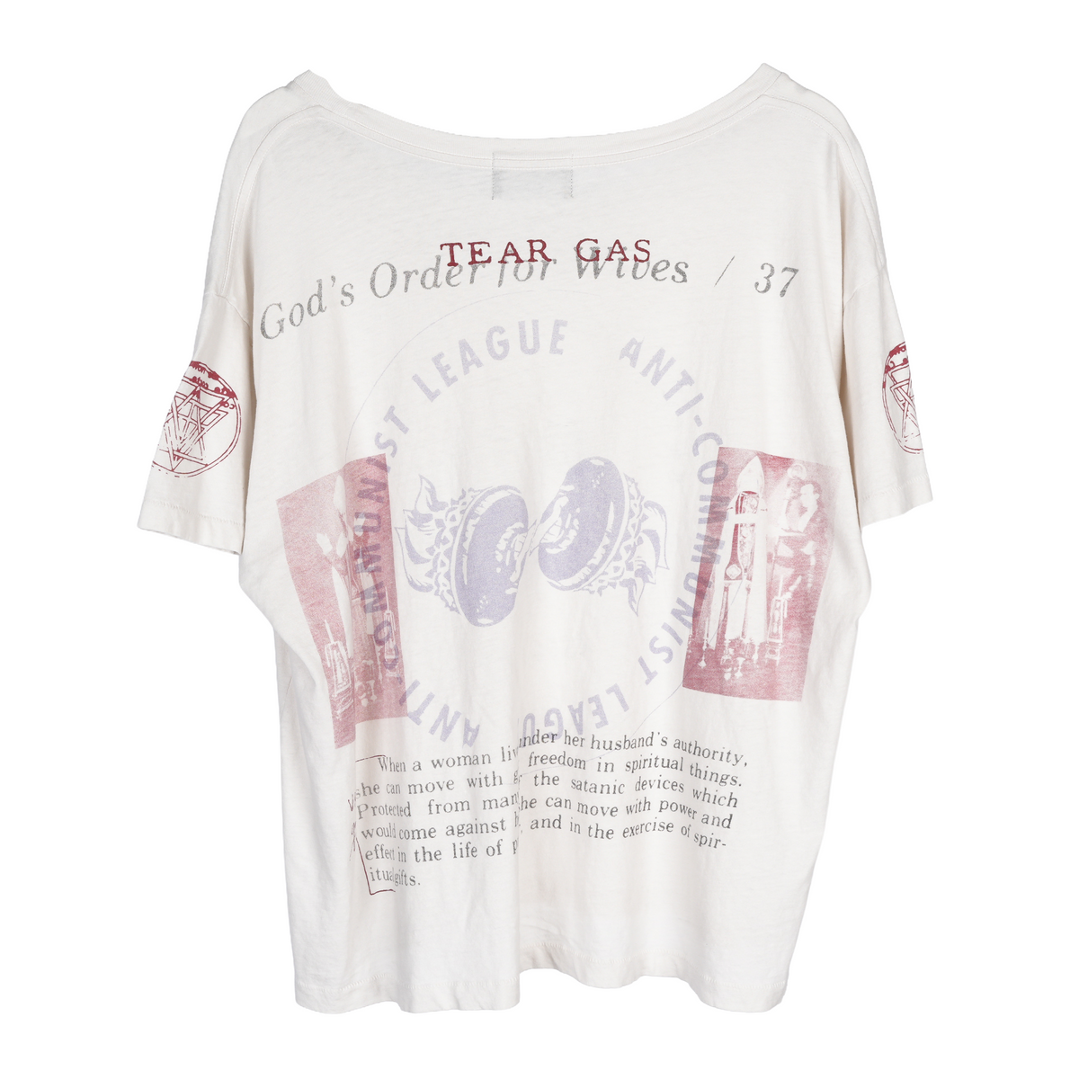 ERD 1/15 Maxfield Exclusive Anti Communist League Tee
