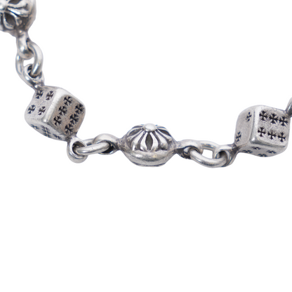 CHROME HEARTS DICE BRACELET